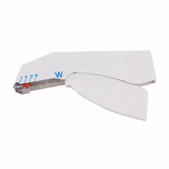 Classic Desktop Metal Stapler with Staple Remover