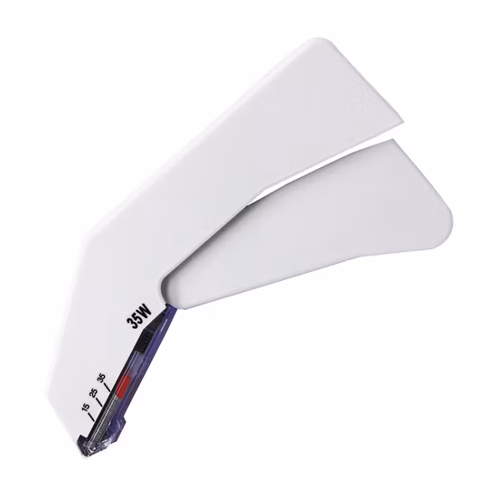 Classic Desktop Metal Stapler with Staple Remover