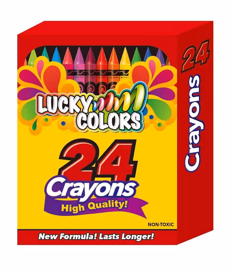 Colour Crayon Gift Set for Children Drawing