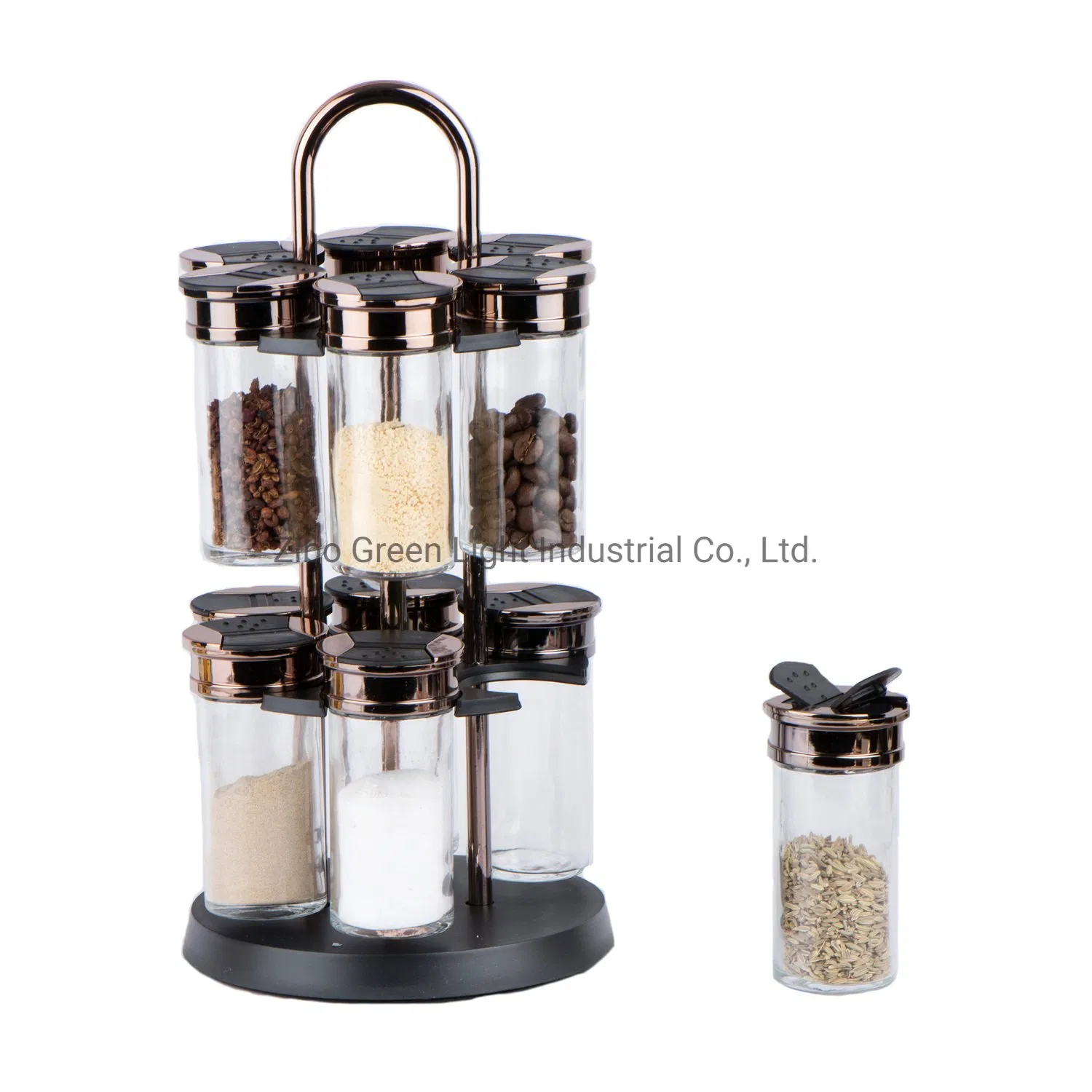 Hot Selling 24 Pack Glass Spice Jars Set with Labels Shaker Lids and Chalk Marker Cleaning Brush Silicone Funnel Included