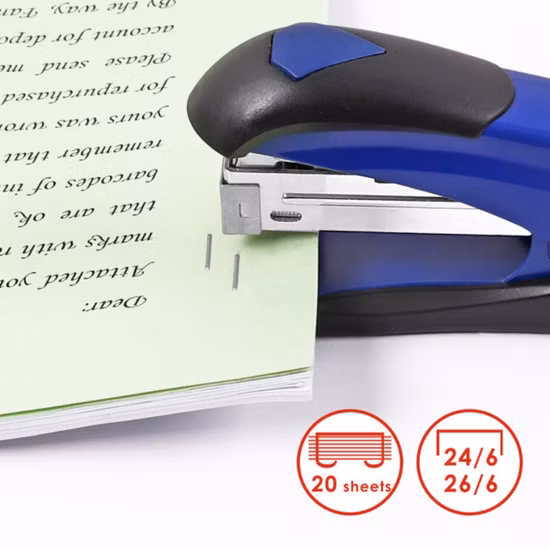 Hot Sale Half Strip Metal Stapler