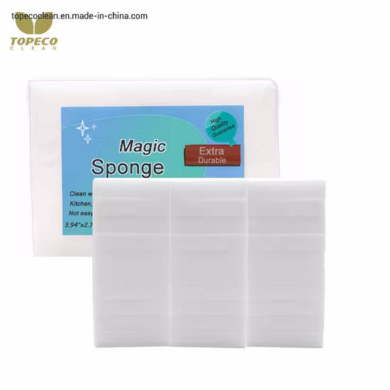 Topeco Colorful and Durable Melamine Sponge Multipurpose Cleaning Nano Melamine Eraser