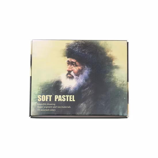 Artist Hair Soft Chalk Pastel for Drawing and Painting