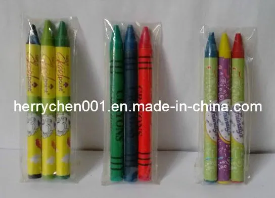 3PCS 88X8mm Mini Restaurant Crayon, Sky-351