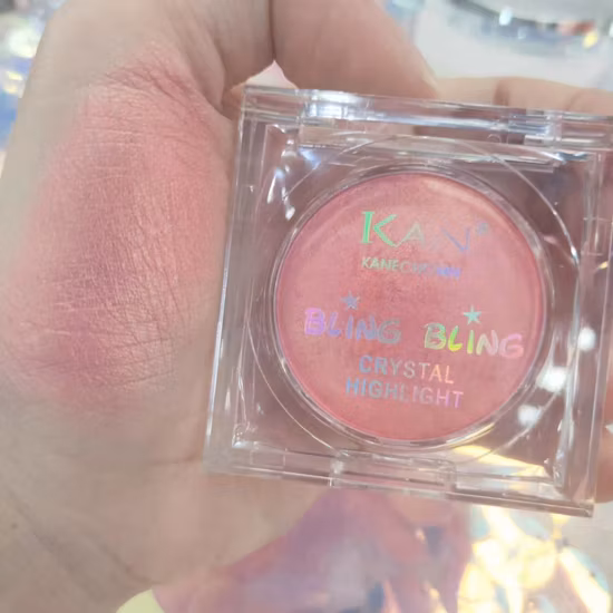 Kan 210 Hot Selling Popular Private Label Highlight Press Powder Highlighter Have Stock