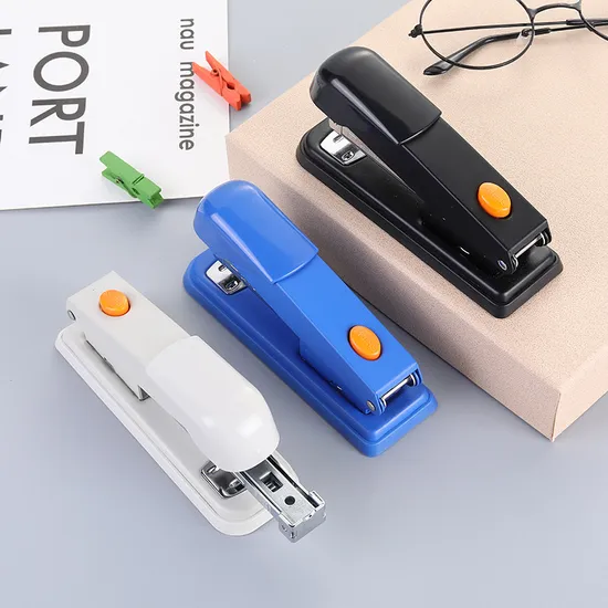 Pop-up Labor-Saving Metal Stapler Office Stapler