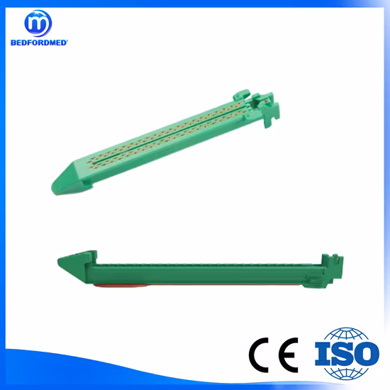 Stable Operation Medical Linear Cutter Stapler and Reloads for Laparoscopic