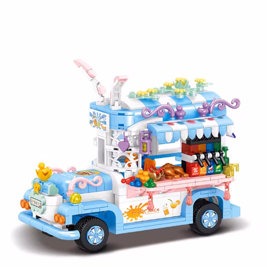 Metal Construction Toy DIY Children Toy Educational Toys Truck Metal Construction Set with 116 PCS Gift for Boy