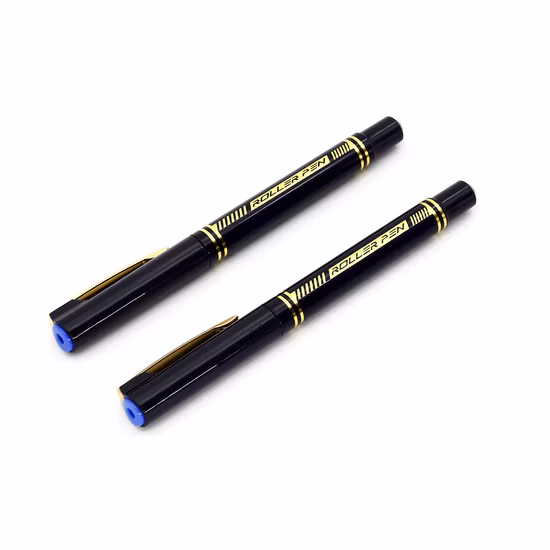 Mini Highlighter Bingo Water Erasable Roller Tip TPR Ink New Artist Black Pig Hair Price Paint Artist Brush 6 PCS Custom Ball Point Pen