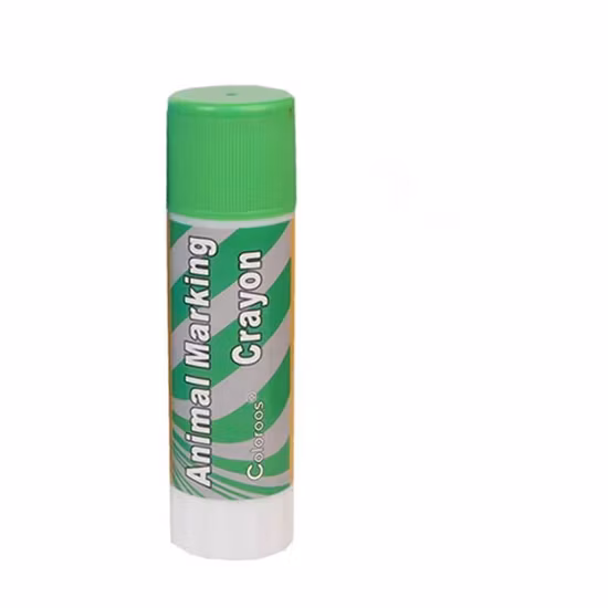 Animal Marking Crayon Which Is Markering on Livestock Hair