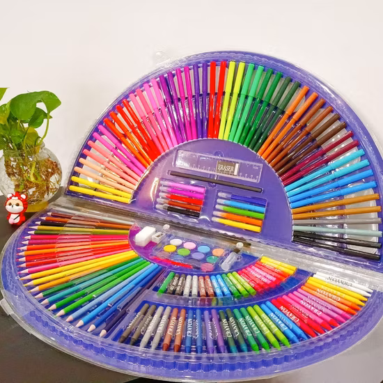 50PCS Wholesale Children Adult Professional Oil Painting DIY Drawing Art Supplies Canvas Bag Art Set