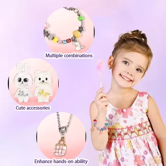 DIY Jewelry Gift Bracelet Making Jewelry Making Kit Craft Set