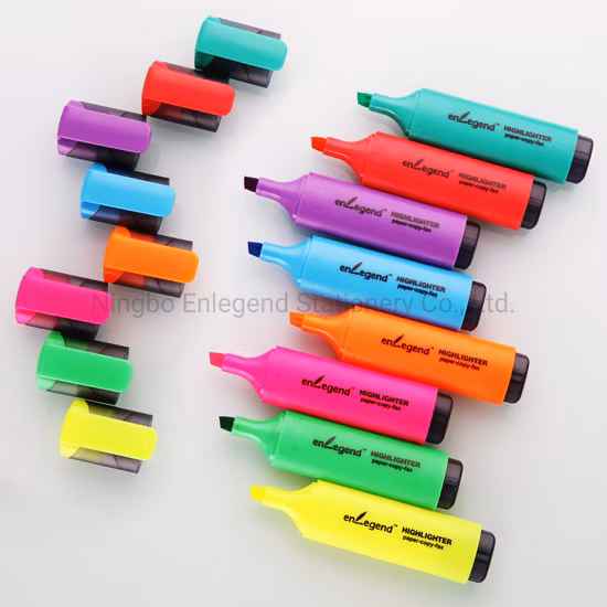 Manufactory OEM Office School Supply Roller Ball Pen Gel Pen Long Writing Distance Mechanical Pencil Stationery Marker Pen Highlighter