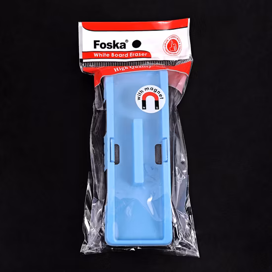 High Quality EVA White Board Eraser with Pennholder