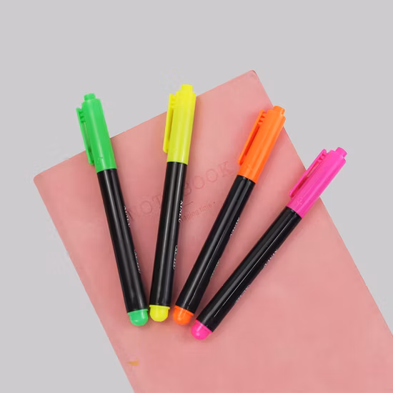 Invisible Bookmark Letter Writing Pen UV Printing Invisible Ink Pen Highlighter