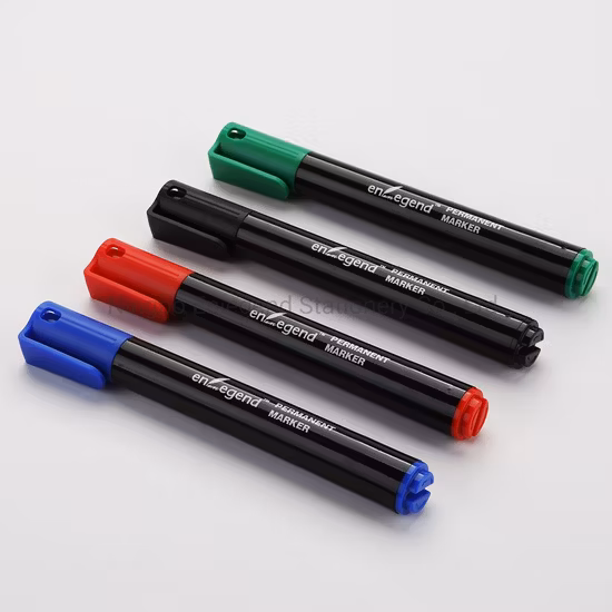 PM2008 Non Toxic Waterproof Refillable Office Supply Stationery Permanent Marker