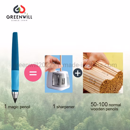Greenwill-Magic Endless Pencil with Ergonomic Grip (EP18002)